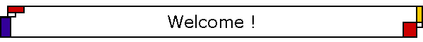 Welcome !